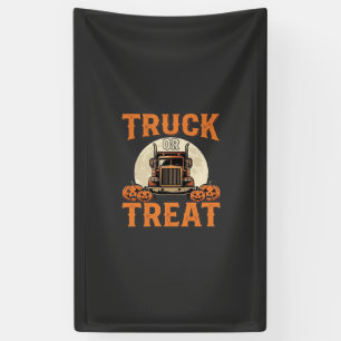 Truck or Treat Halloween Semi Truck Design_1 Banner