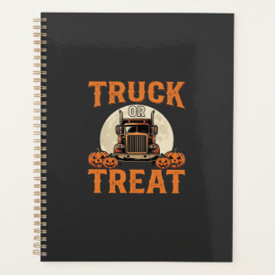 Truck or Treat Halloween Semi Truck Design_1 Planner
