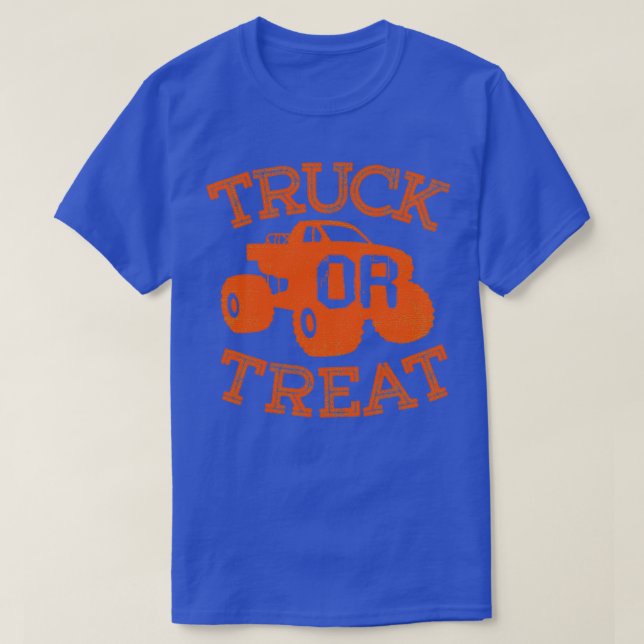 Truck Or Treat T-Shirt (Design Front)