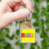 Truck periodic table keyring (Hand)