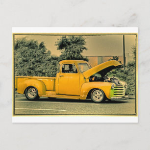 Truck Photo Pictures Vintage Old Classic T Shirt Postcard