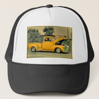Truck Photo Pictures Vintage Old Classic T Shirt Trucker Hat