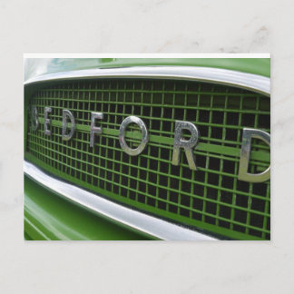 truck post card