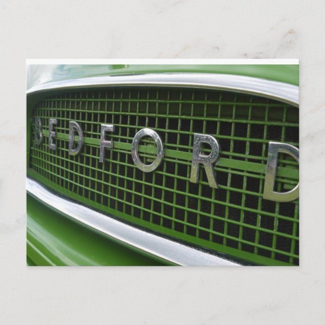 truck post card (Front)