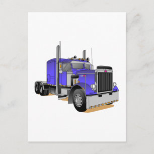 Truck Postcard