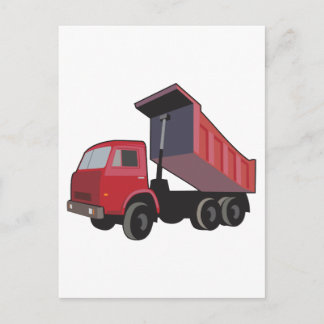 Truck Postcard