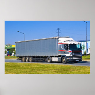 truck poster