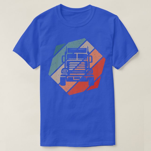 Truck Retro Style Vintage2841 T-Shirt (Design Front)