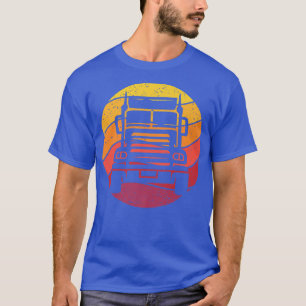 Truck Retro Style Vintage 2844 T-Shirt