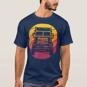 Truck Retro Style Vintage 2855 T-Shirt