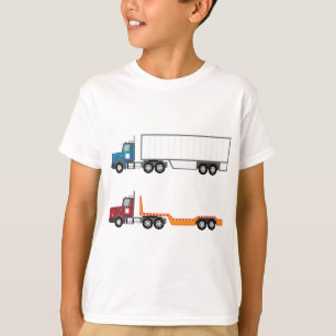Truck semi and flatbed T-Shirt