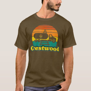Truck Semi Stuck on Railroad Crestwood Kentucky T-Shirt
