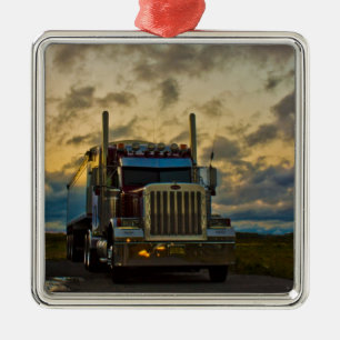 Truck Stop Sky ornament