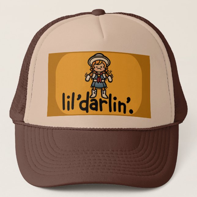 truck stop. trucker hat (Front)