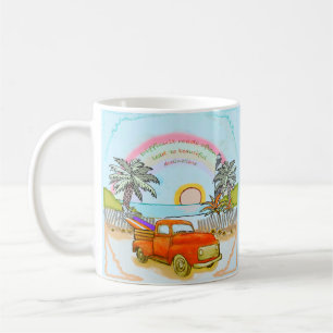 Truck Surfer Lighthouse mug