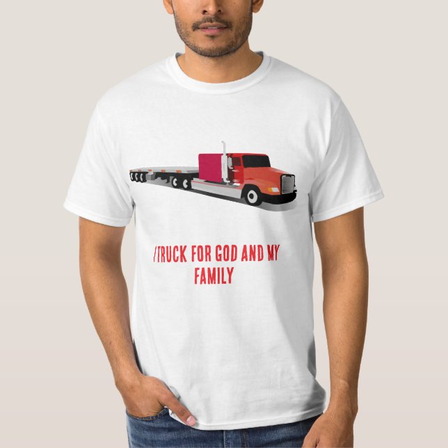 Truck T-Shirt (Front)