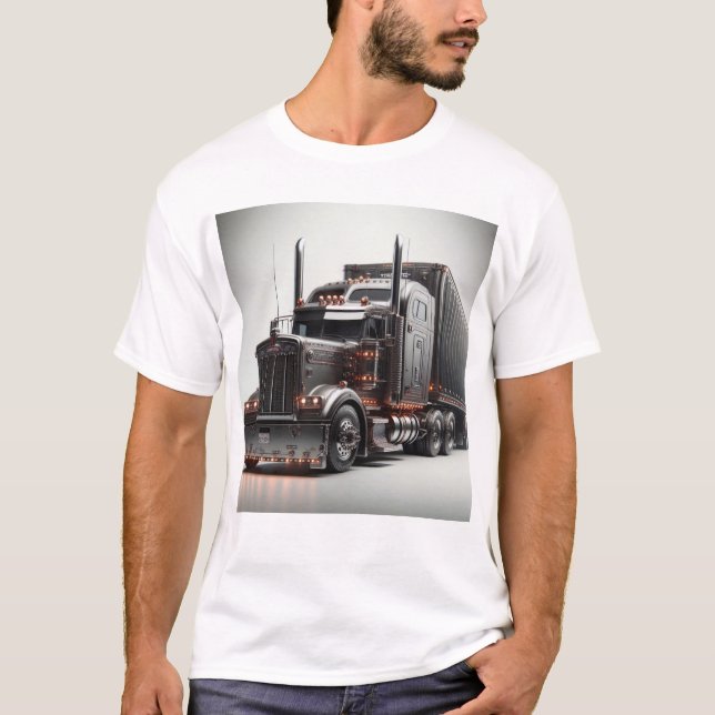 Truck T-Shirt (Front)