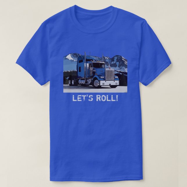 TRUCK T-Shirt (Design Front)