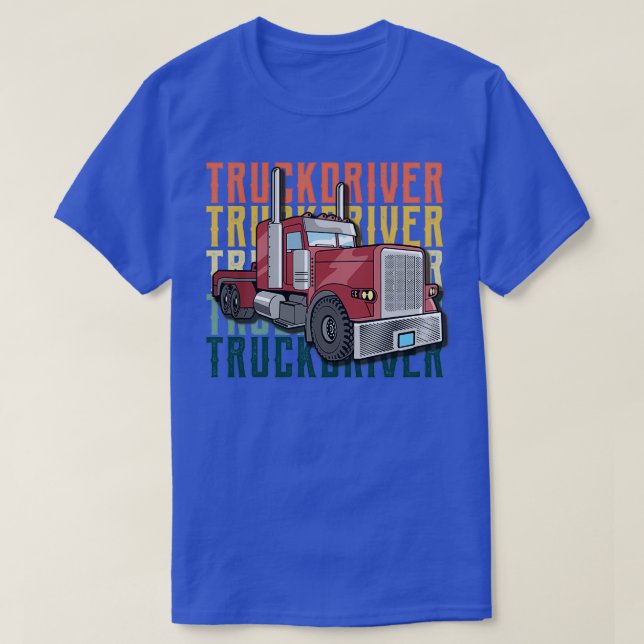 Truck T-Shirt (Design Front)