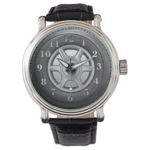 Truck Tire Men's Novelty Watch