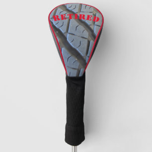 Truck Tire Retirement Golf Head Cover
