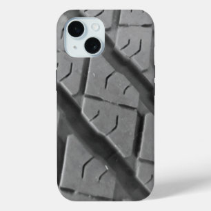 Truck Tire Tread iPhone 15 Case