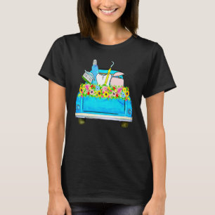 Truck Tooth Dentist Dentistry Dental Assistant Hyg T-Shirt