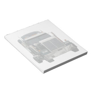Truck tractor Notepad