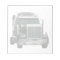 Truck tractor Notepad