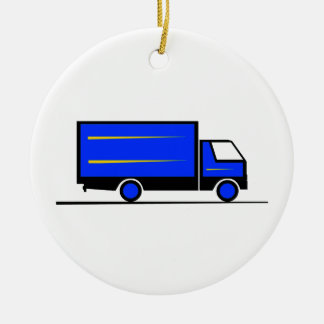 Truck - Truck (01) Ceramic Tree Decoration