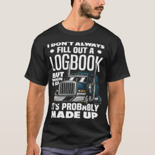 Truck Truck Driver american T-Shirt