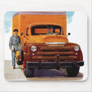 truck truckers truckin' mouse mat