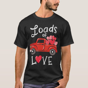 Truck Valentines Day animal lover gifts buddhist T-Shirt