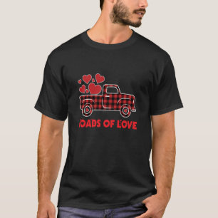 Truck Valentines Day Truck Loads of Love Hearts ki T-Shirt