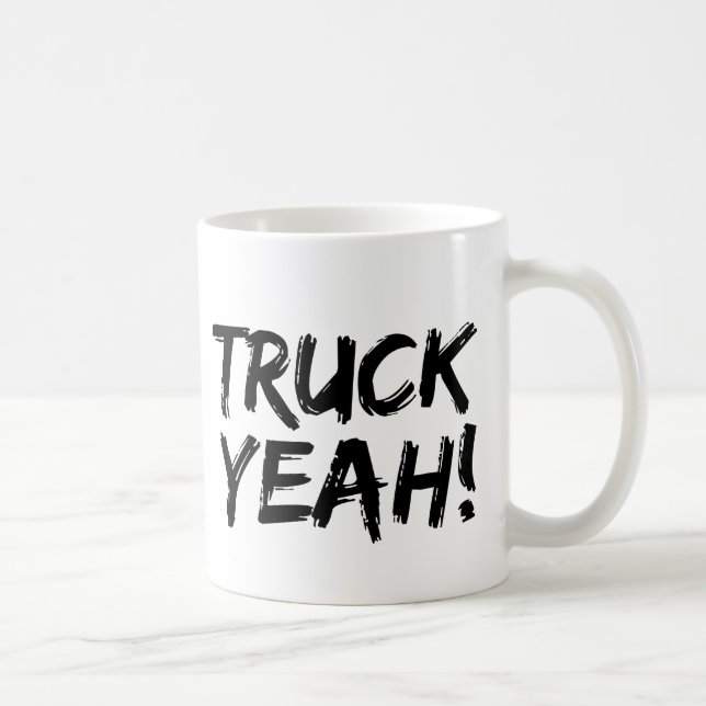 Truck Yeah Coffee Mug (Right)