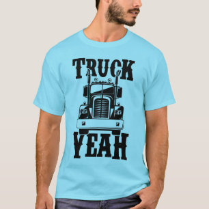 Truck Yeah Mens  T-Shirt