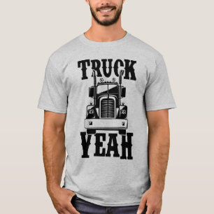 Truck Yeah Mens T-Shirt