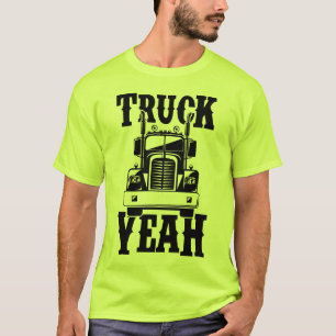 Truck Yeah Mens  T-Shirt