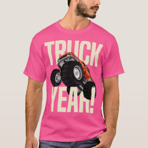 Truck Yeah Monster 4x4 Pickup Truck Redneck Cowboy T-Shirt