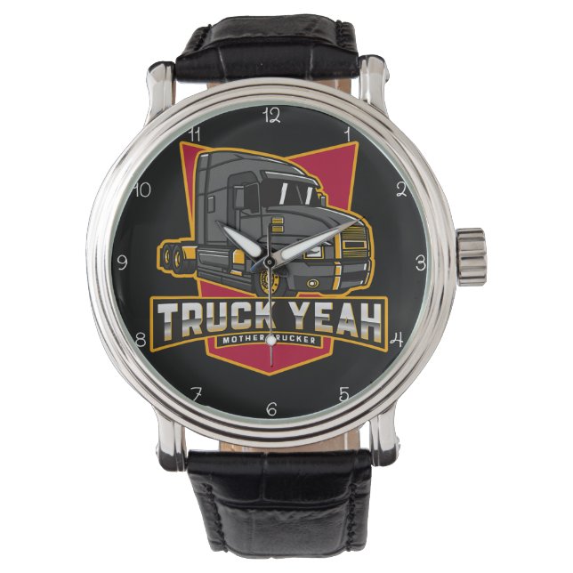Truck Yeah! Mother Trucker Energy Watch (Front)