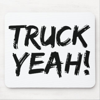Truck Yeah Mouse Mat