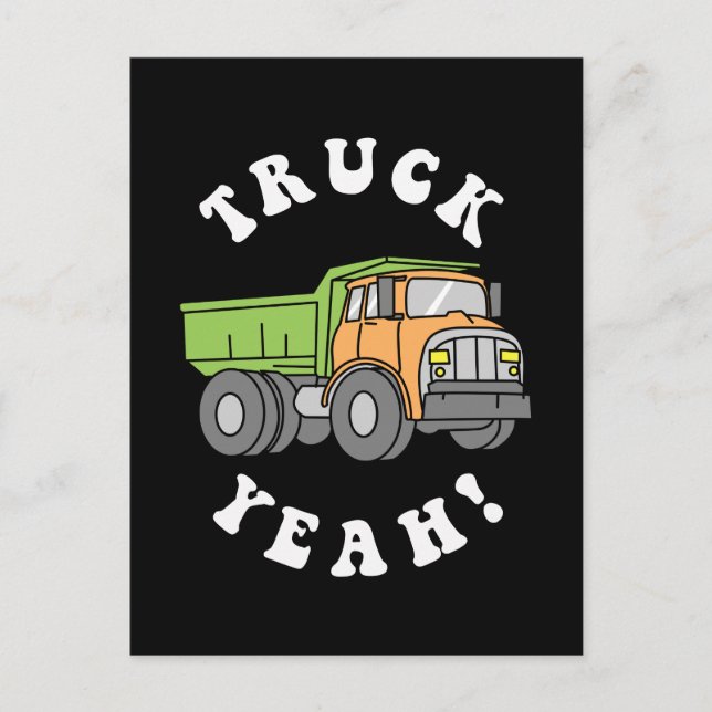 Truck Yeah Postcard (Front)