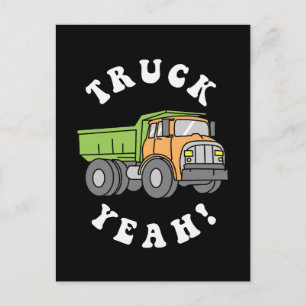 Truck Yeah Postcard