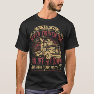Truck yoga illustration T-Shirt