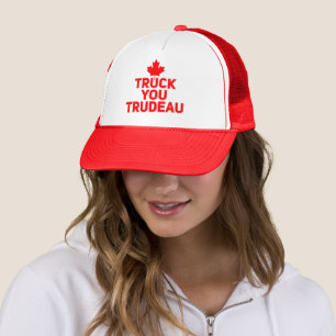 Truck you Trudeau Trucker funny Justin Trudeau Trucker Hat