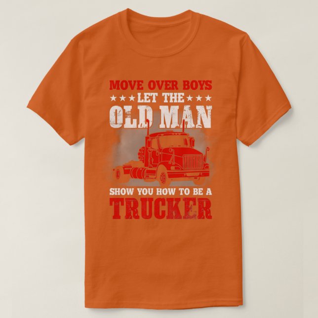truckdriver EssentialCopy T-Shirt (Design Front)