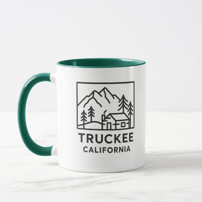 Trucke, CA Souvenir Mug (Left)