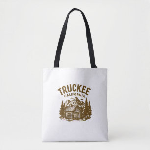 Truckee, CA Souvenir Tote Bag