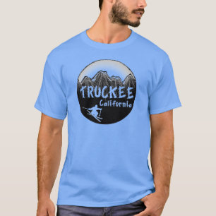 Truckee California artistic skier T-Shirt