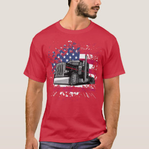 Trucker Accessories For Truck Driver & Diesel Love T-Shirt